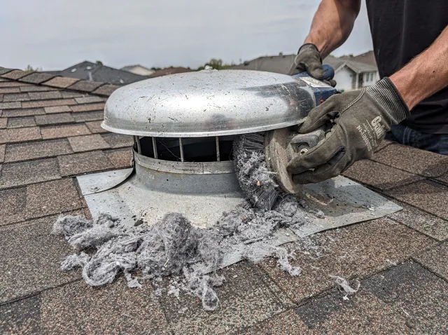 Roof Vent Cleaning service in Weddington, NC