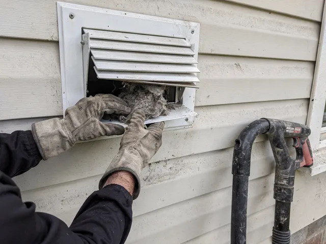 Dryer Exhaust Vent Cleaning in Weddington