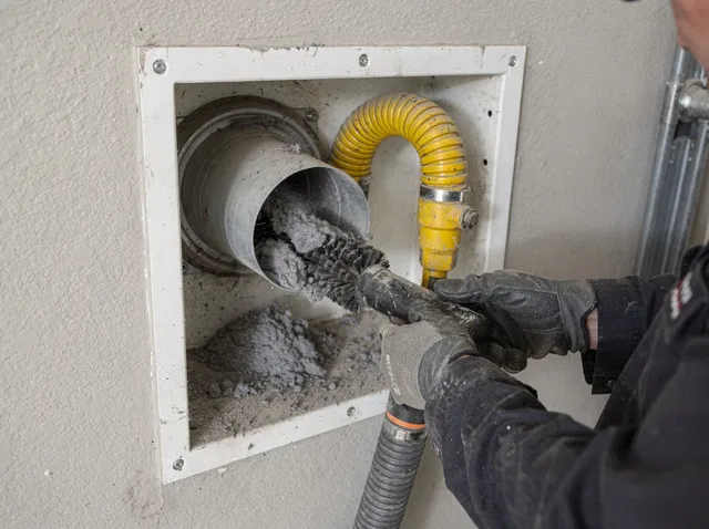 Gas Dryer Vent Cleaning service in Weddington, NC