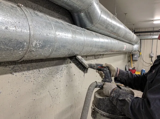Industrial Dryer Vent Cleaning in Weddington