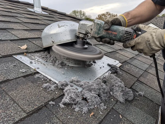 Expert roof dryer vent cleaning by Weddington Dryer Vent Cleaning in Weddington