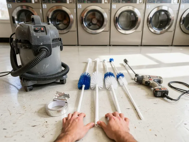 Commercial-grade dryer vent cleaning by Weddington Dryer Vent Cleaning in Weddington