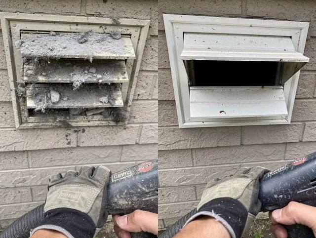 Professional dryer exhaust vent cleaning by Weddington Dryer Vent Cleaning in Weddington