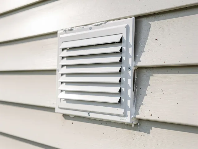 Expert vent cover replacement by Weddington Dryer Vent Cleaning in Weddington