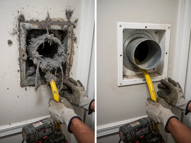 Expert gas dryer vent cleaning by Weddington Dryer Vent Cleaning in Weddington