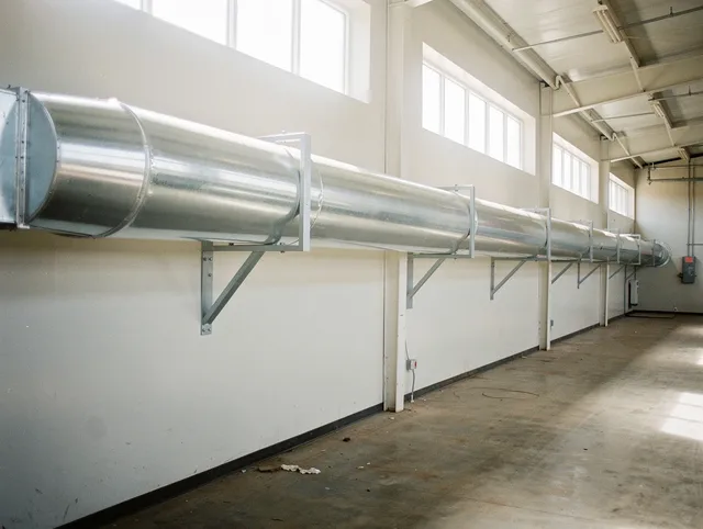 Weddington Dryer Vent Cleaning team performing heavy-duty industrial dryer vent cleaning in Weddington